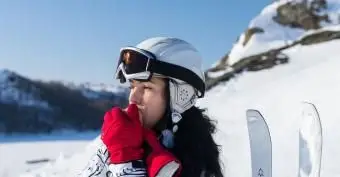 女性の防水冬用手袋の選択