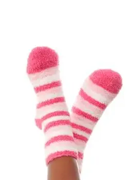 Damskie ciepłe rozmyte zimowe skarpety