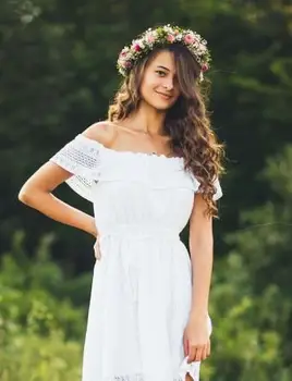 Look hippie de festival