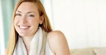 インフィニティスカーフの着用方法