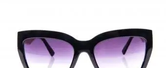 Occhiali da sole a forma geometrica