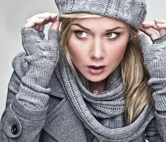 Ako nosiť dlhý šál