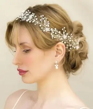 עטיפות ראש צמות עם חרוזים בוהו