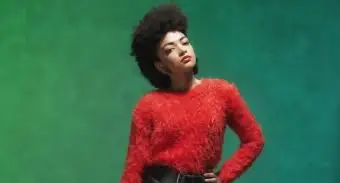 Armando lindos atuendos de los 80