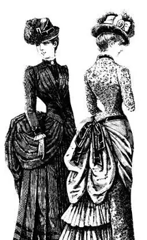 빅토리아 패션 역사