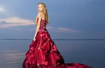 Formelle Korsettkleider