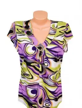 Galería de blusas de satén