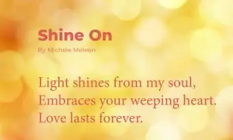 Poema Shine On Obituary