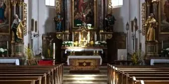 Kostol svätého Johannesa, Breitbrunn am Chiemsee