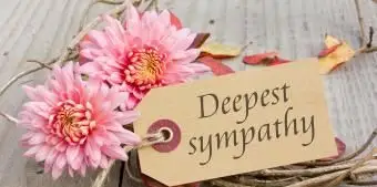 tiefste beileidskarte