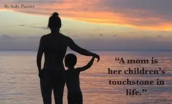 Zitat zur Feier des Lebens für eine Mama