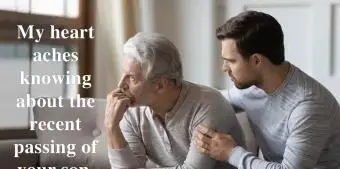 תמיכה בגבר הרגיז את האב הקשיש