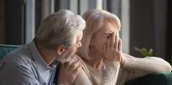 מילות סימפטיה לאובדן של בן מבוגר