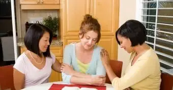 Escritura de condolências para conforto