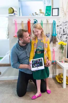 The Sweetest Father + Daughter Business!! 