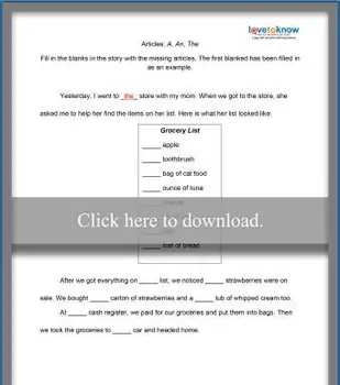 기본 기사 워크 시트