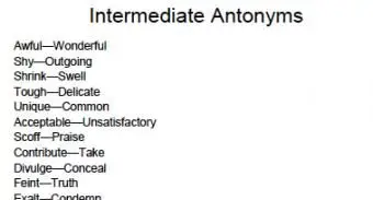 Zwischenantonymliste