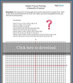 Zložený hárok so skrytým obrázkom