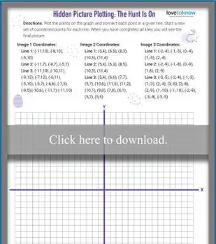 Skryté obrázky - lov je zapnutý