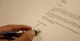 כיצד לכתוב מכתב רשמי