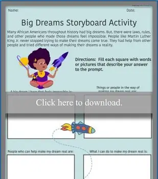 Aktywność związana ze scenariuszami wielkich marzeń