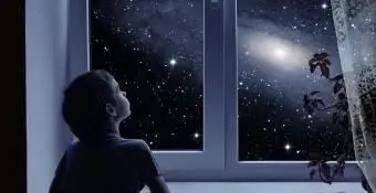 어린이를위한 스타 워크 시트의 수명주기