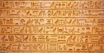 Pracovné listy pre hieroglyfy