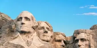 Lista de presidentes dos EUA em ordem cronológica