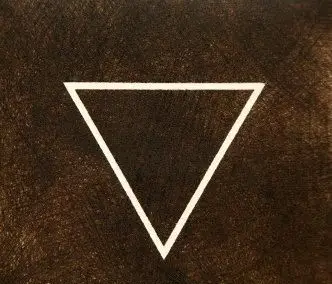 antico simbolo greco dell'acqua