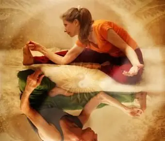 陰と陽のエネルギーの展開