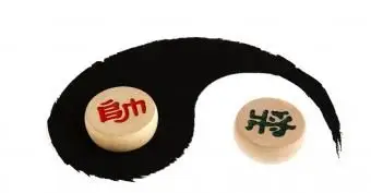 Representação yin yang