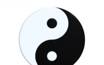 Significado do símbolo do tai chi
